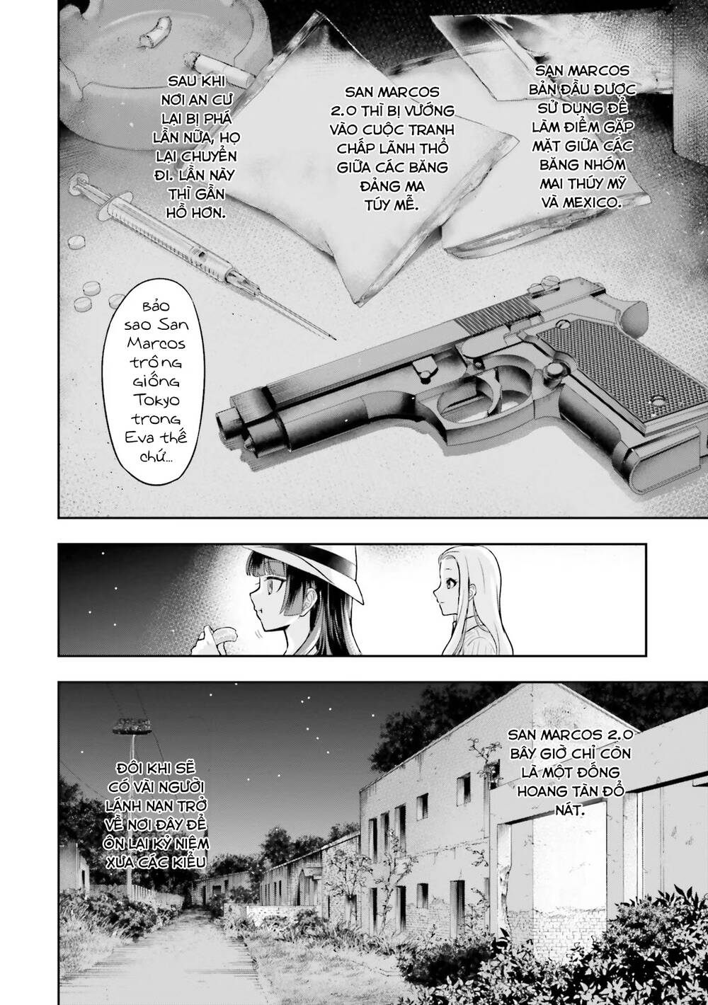 Ăn Đạn Trên Chảo Nóng Chap 1 - Next Chap 2