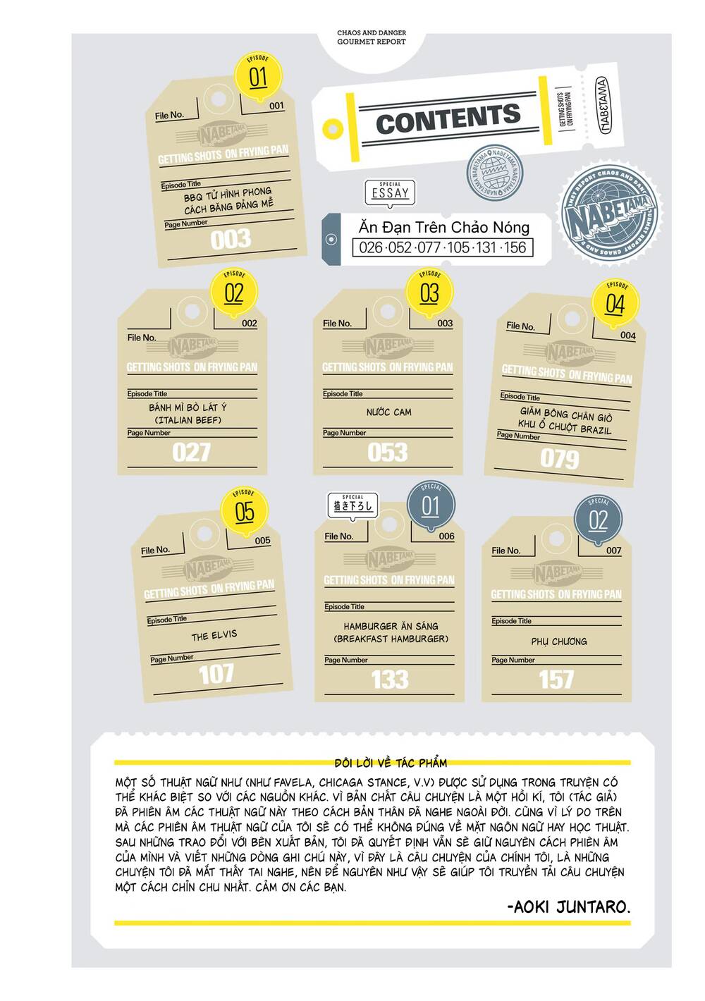 Ăn Đạn Trên Chảo Nóng Chap 1 - Next Chap 2