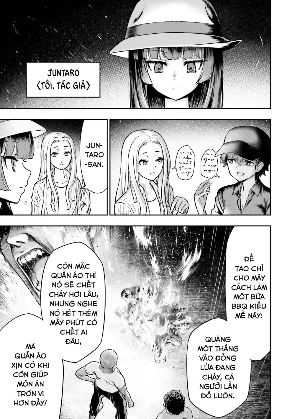 Ăn Đạn Trên Chảo Nóng Chap 1 - Next Chap 2