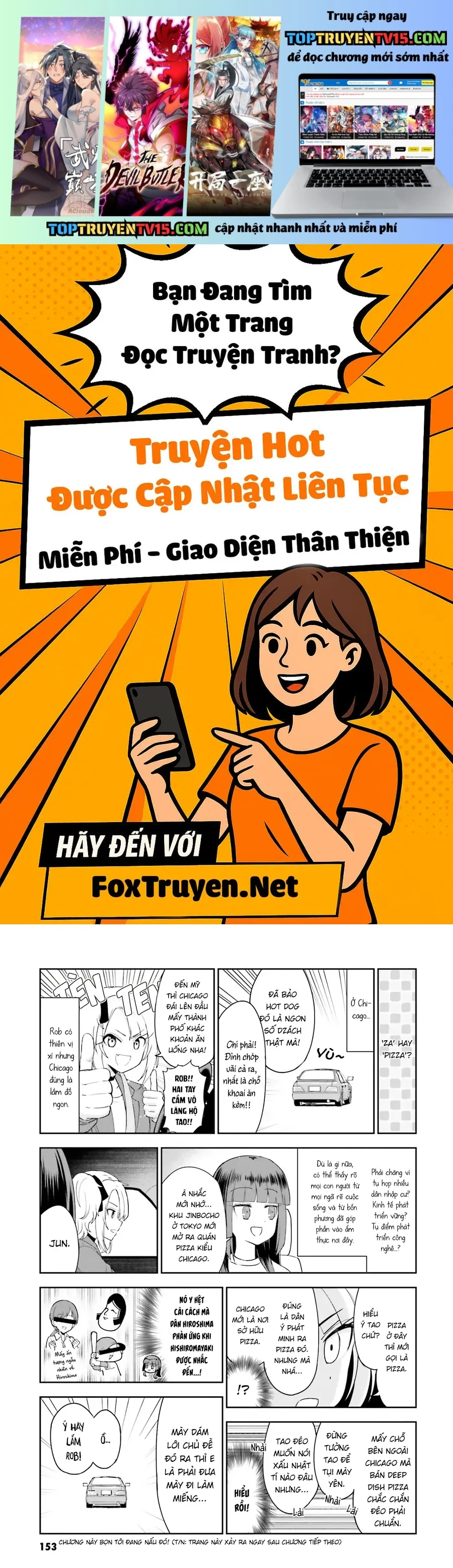 Ăn Đạn Trên Chảo Nóng Chap 10.5 - Next Chap 11.5