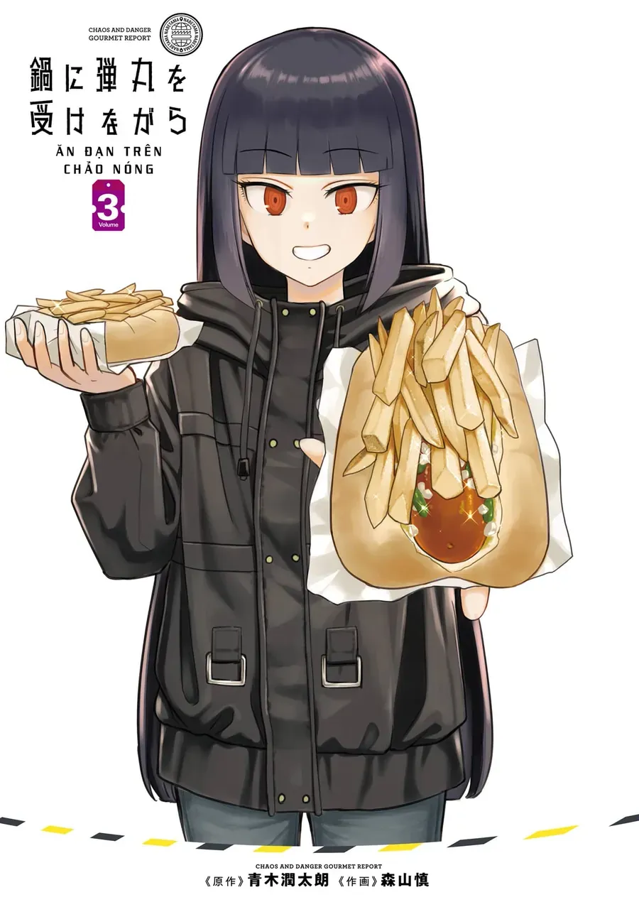 Ăn Đạn Trên Chảo Nóng Chap 11 - Next Chap 12