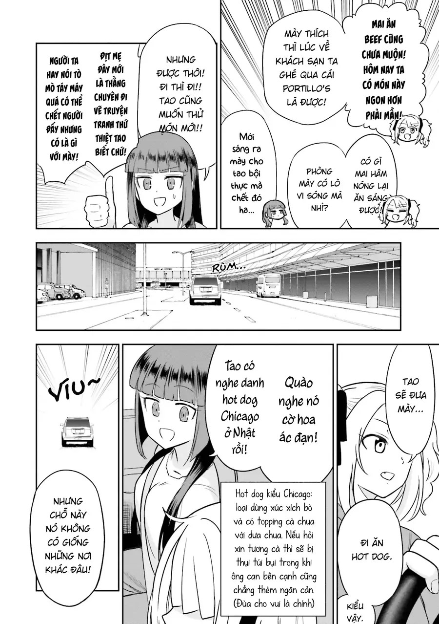 Ăn Đạn Trên Chảo Nóng Chap 11 - Next Chap 12