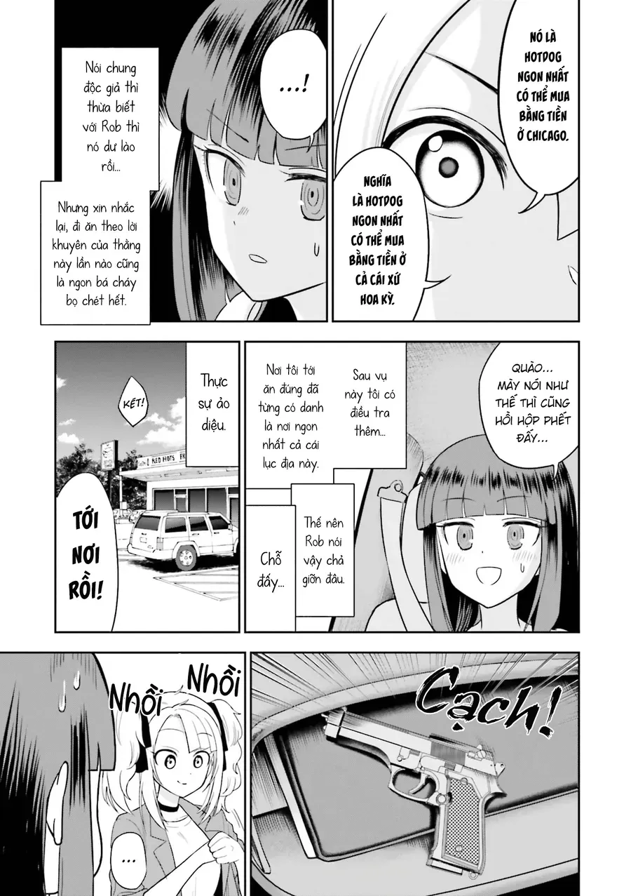 Ăn Đạn Trên Chảo Nóng Chap 11 - Next Chap 12