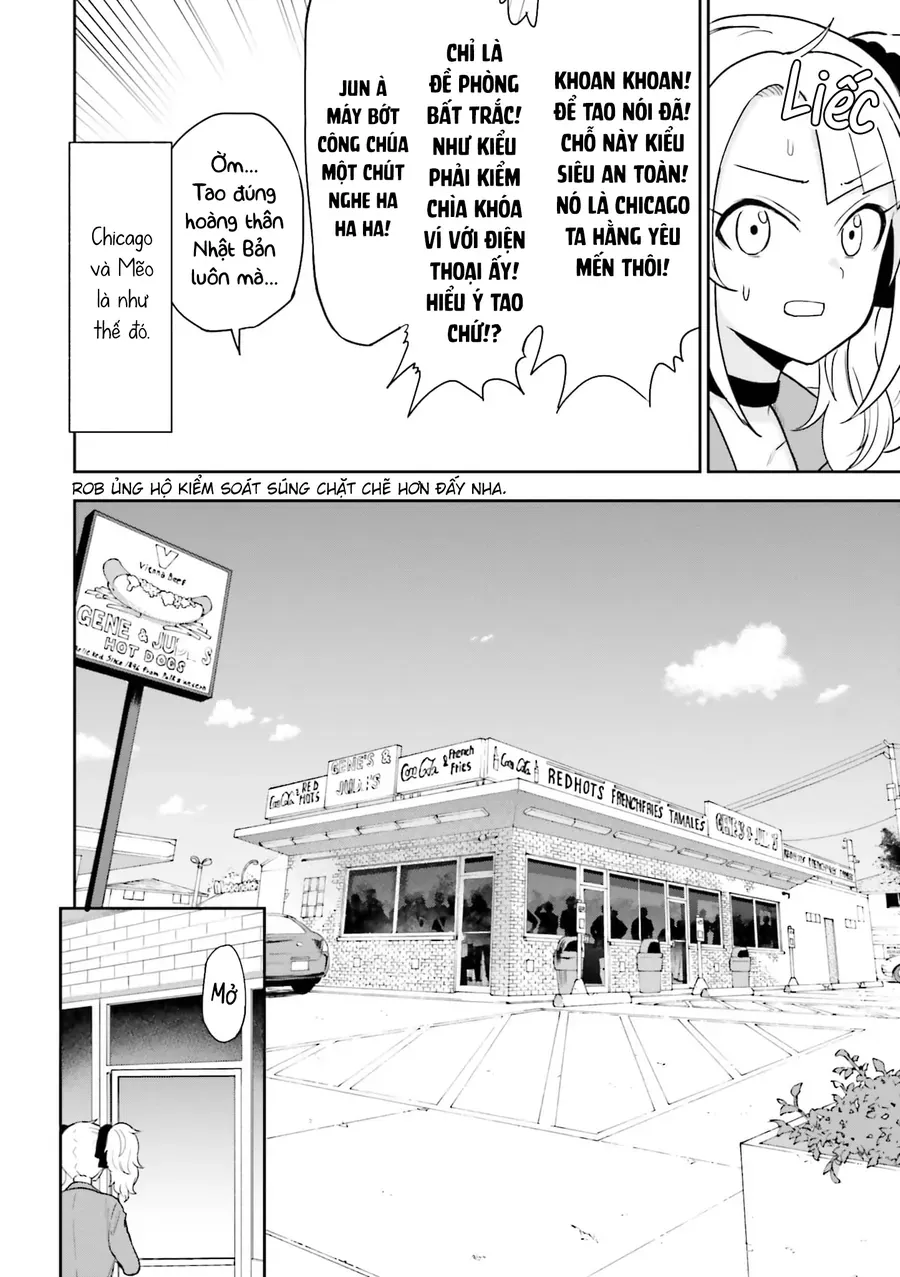 Ăn Đạn Trên Chảo Nóng Chap 11 - Next Chap 12