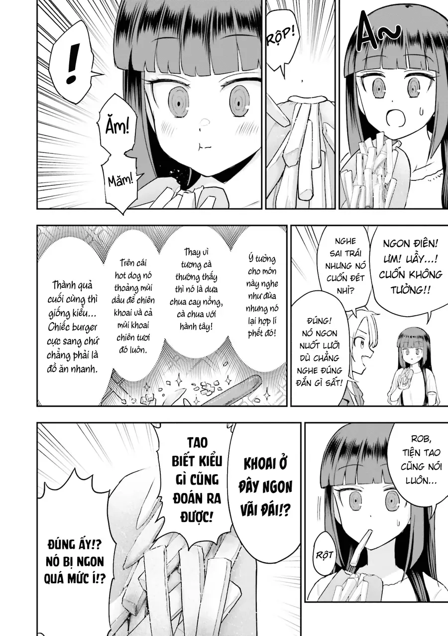 Ăn Đạn Trên Chảo Nóng Chap 11 - Next Chap 12