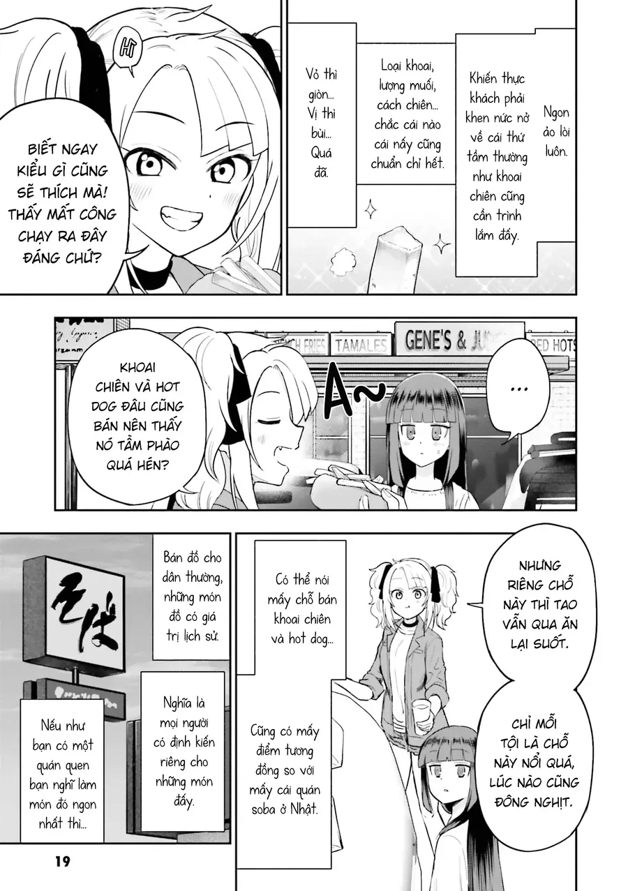 Ăn Đạn Trên Chảo Nóng Chap 11 - Next Chap 12