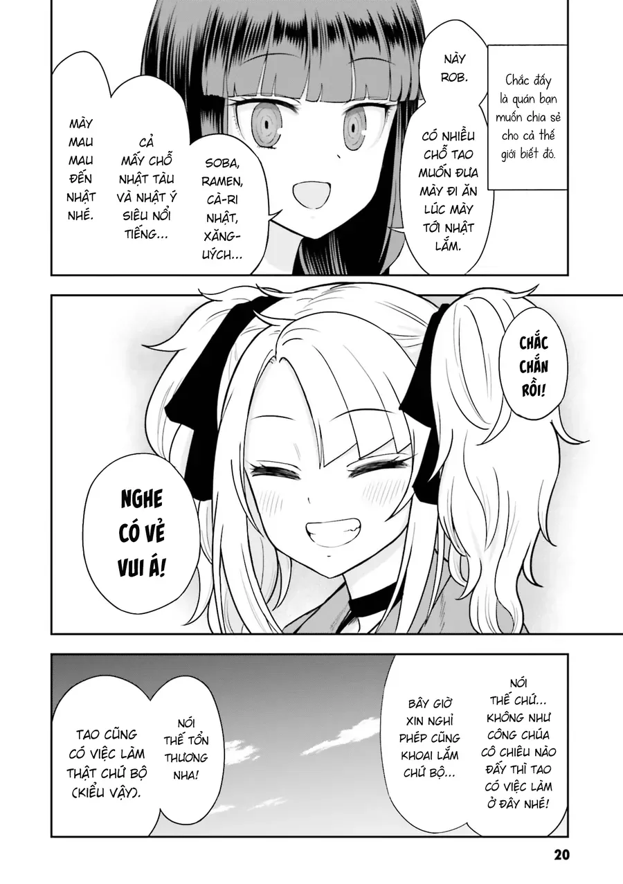 Ăn Đạn Trên Chảo Nóng Chap 11 - Next Chap 12