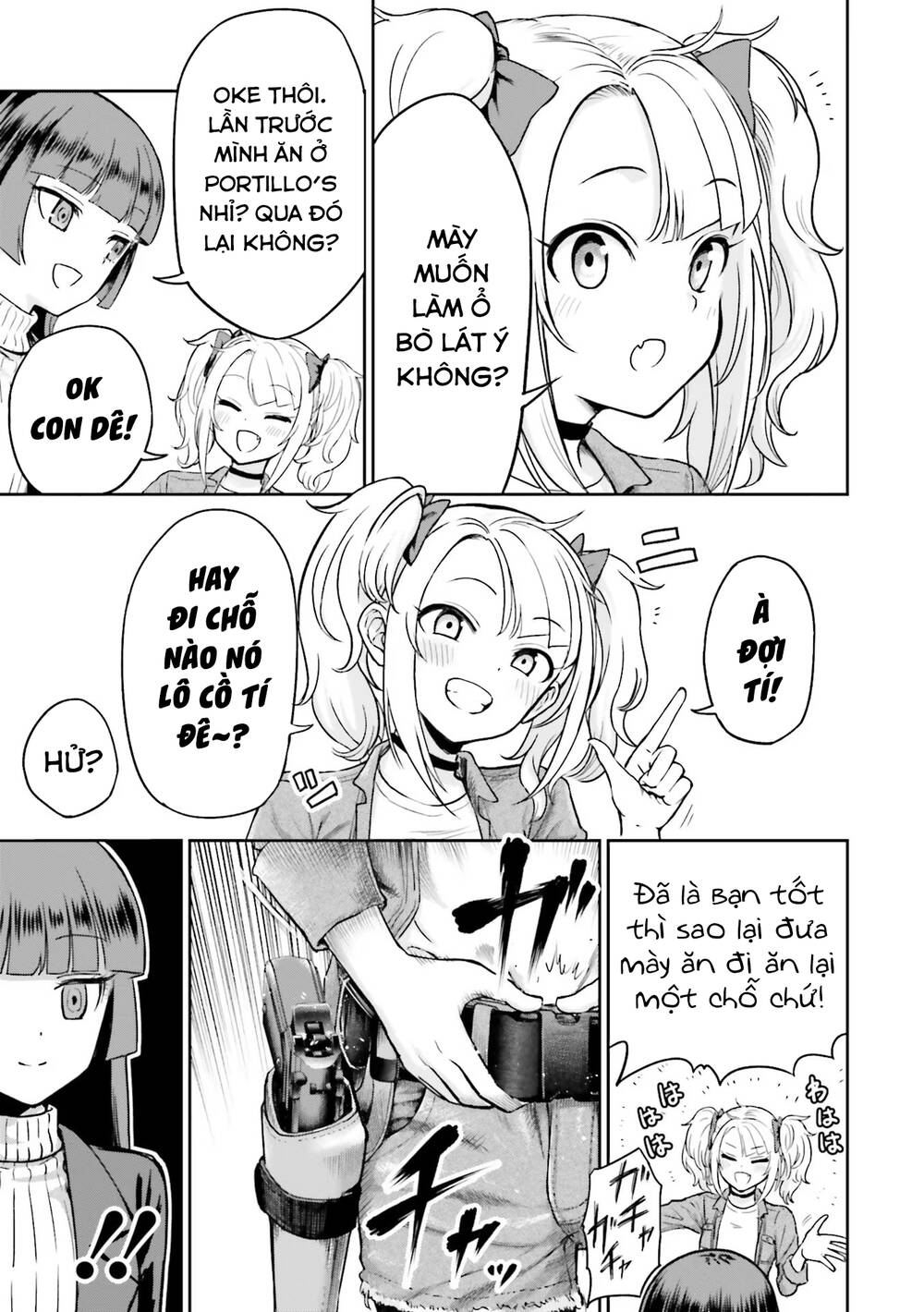 Ăn Đạn Trên Chảo Nóng Chap 2 - Next Chap 3