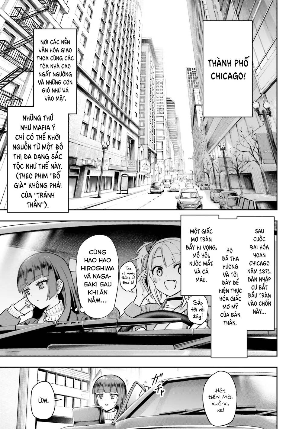 Ăn Đạn Trên Chảo Nóng Chap 2 - Next Chap 3