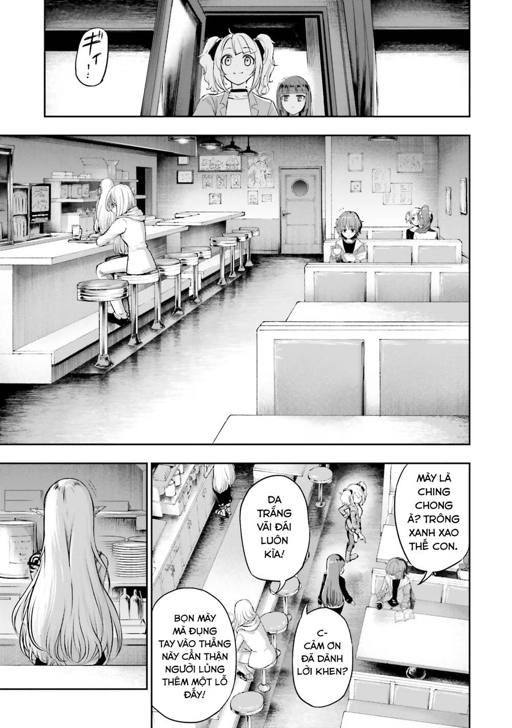 Ăn Đạn Trên Chảo Nóng Chap 2 - Next Chap 3