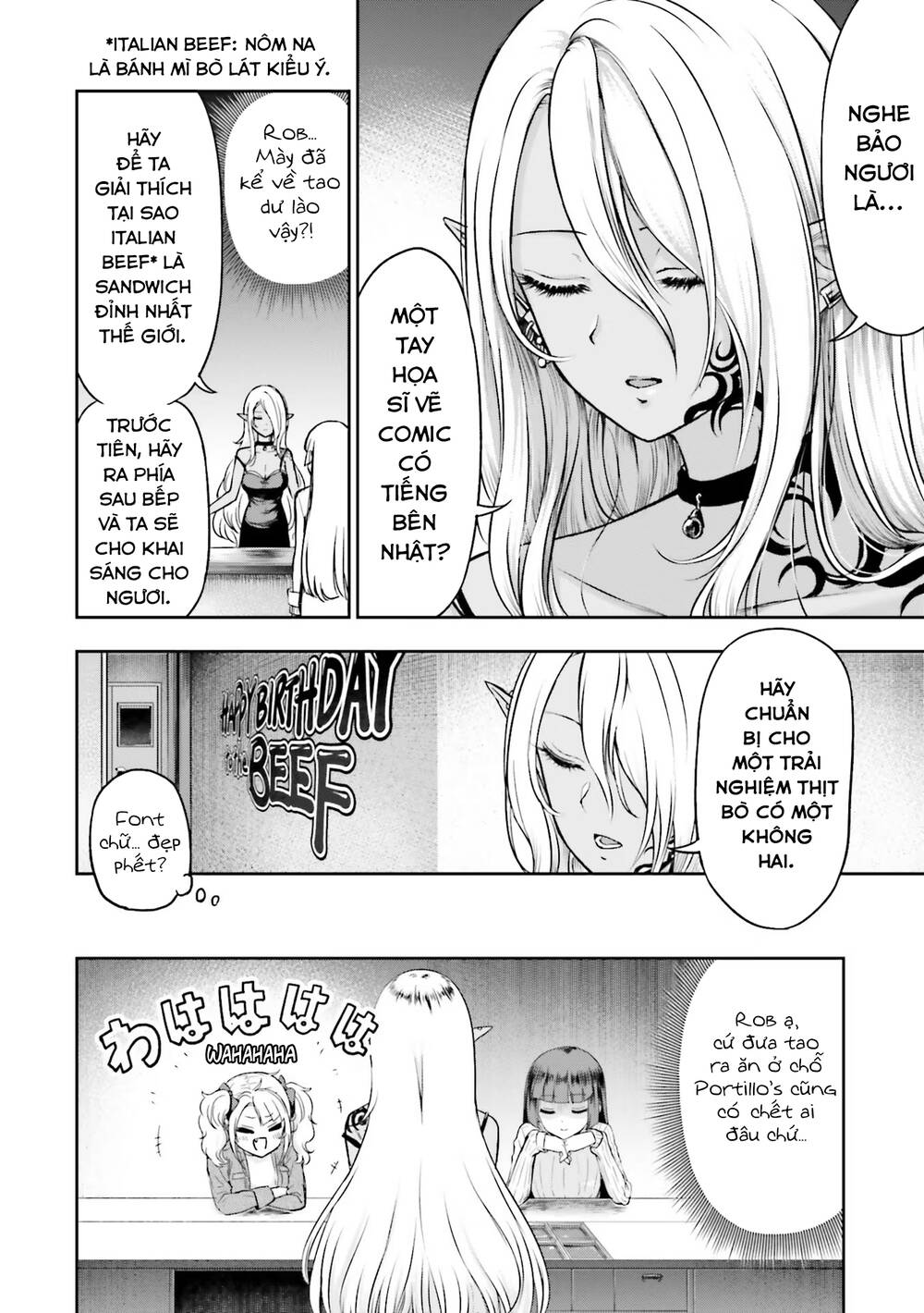 Ăn Đạn Trên Chảo Nóng Chap 2 - Next Chap 3