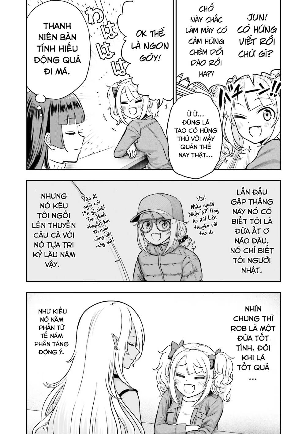 Ăn Đạn Trên Chảo Nóng Chap 2 - Next Chap 3