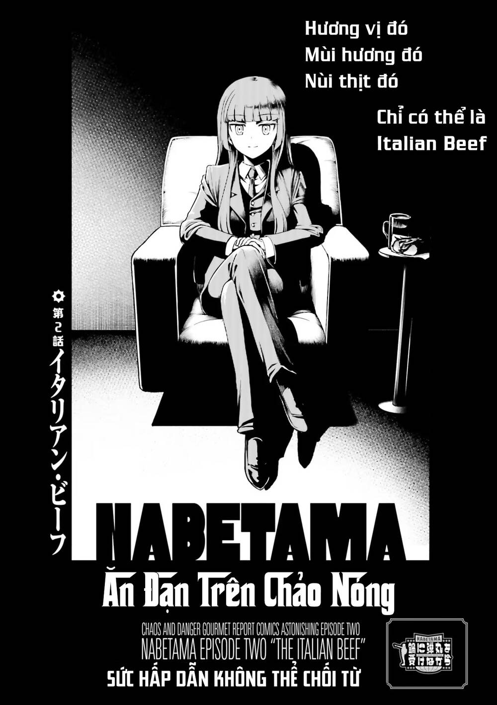 Ăn Đạn Trên Chảo Nóng Chap 2 - Next Chap 3