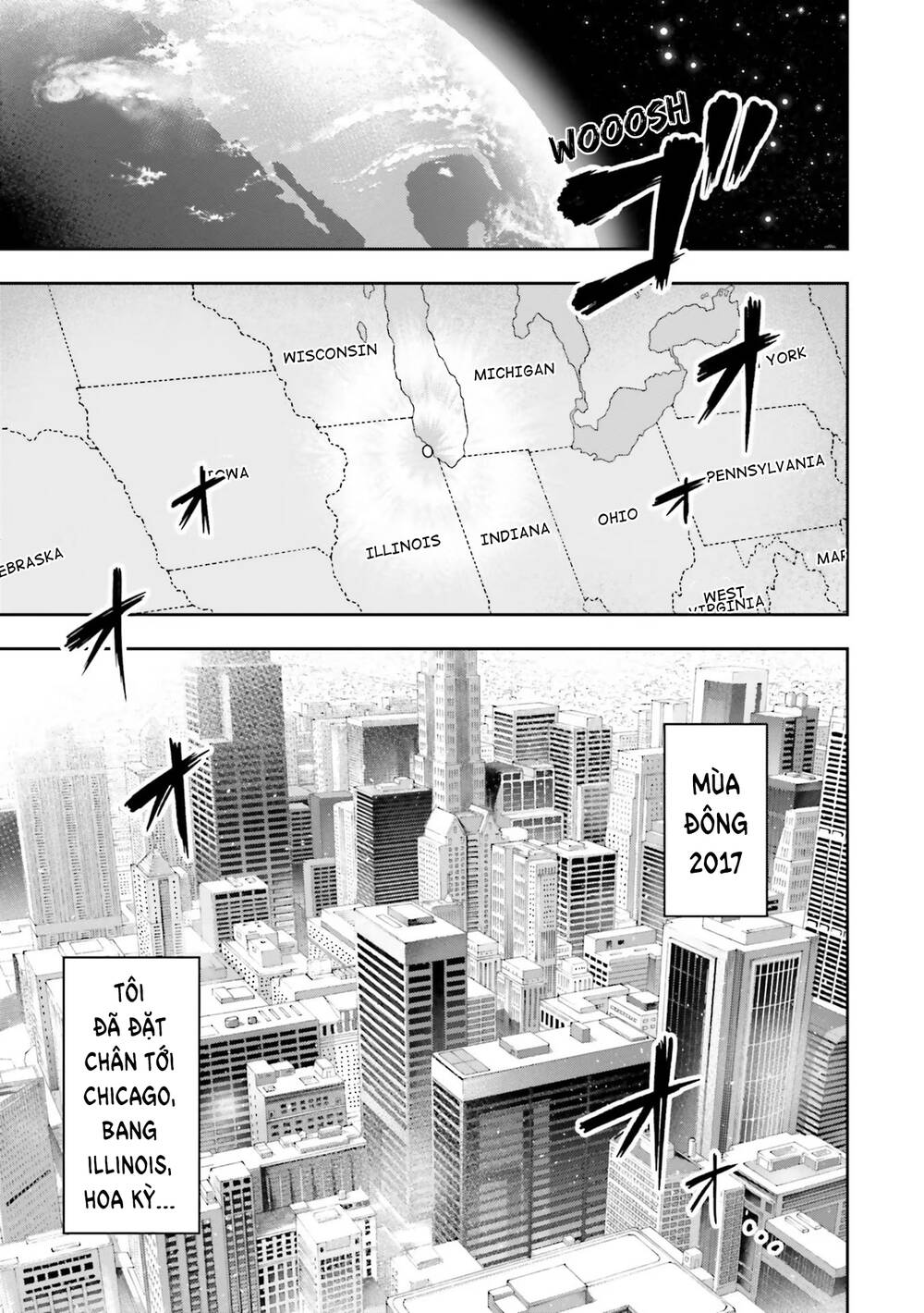 Ăn Đạn Trên Chảo Nóng Chap 2 - Next Chap 3