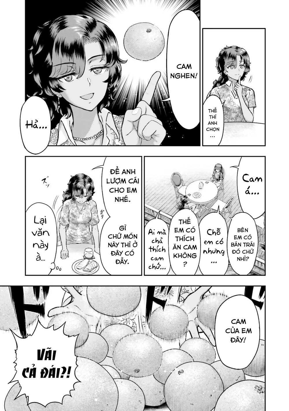 Ăn Đạn Trên Chảo Nóng Chap 3 - Next Chap 4