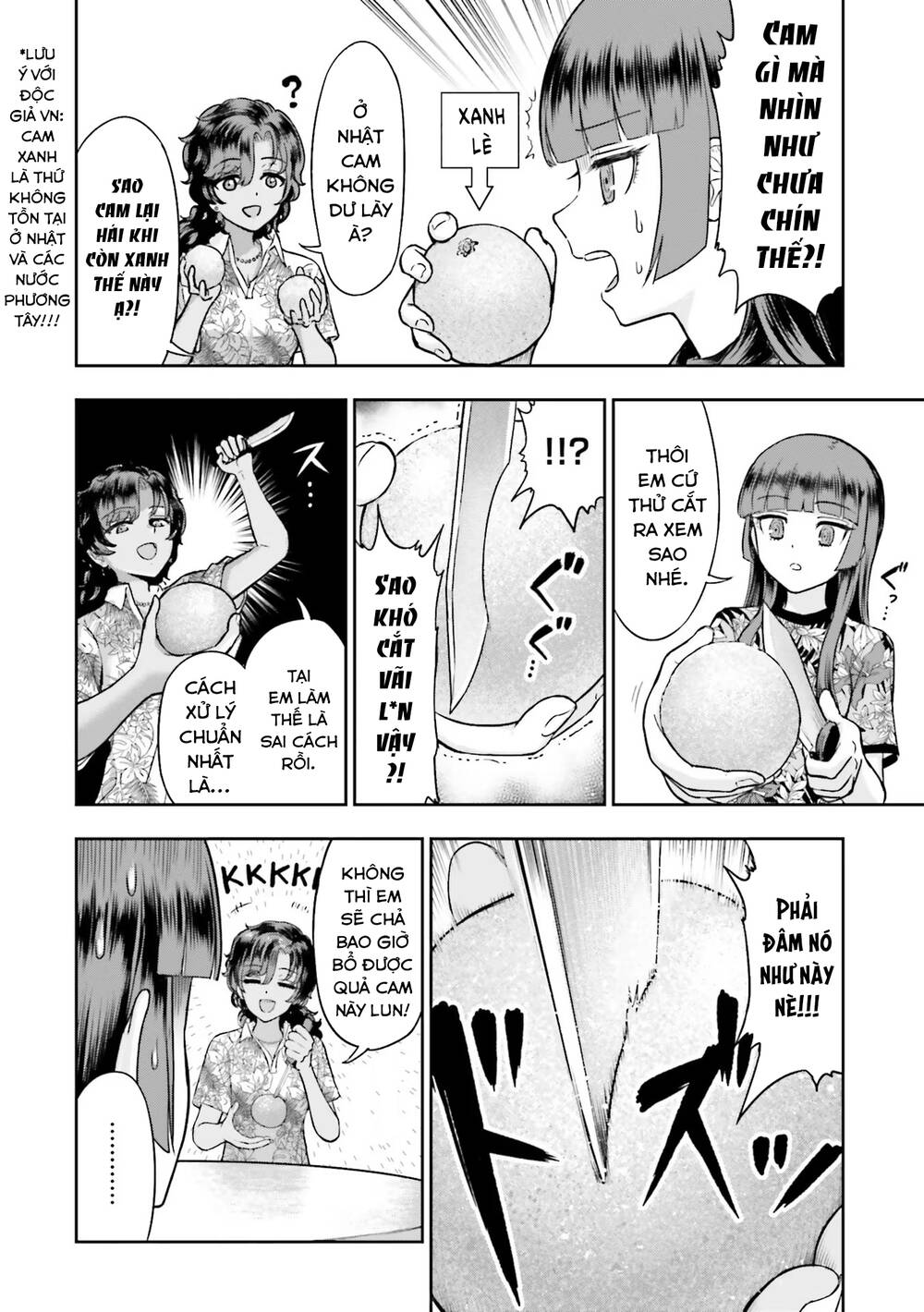 Ăn Đạn Trên Chảo Nóng Chap 3 - Next Chap 4