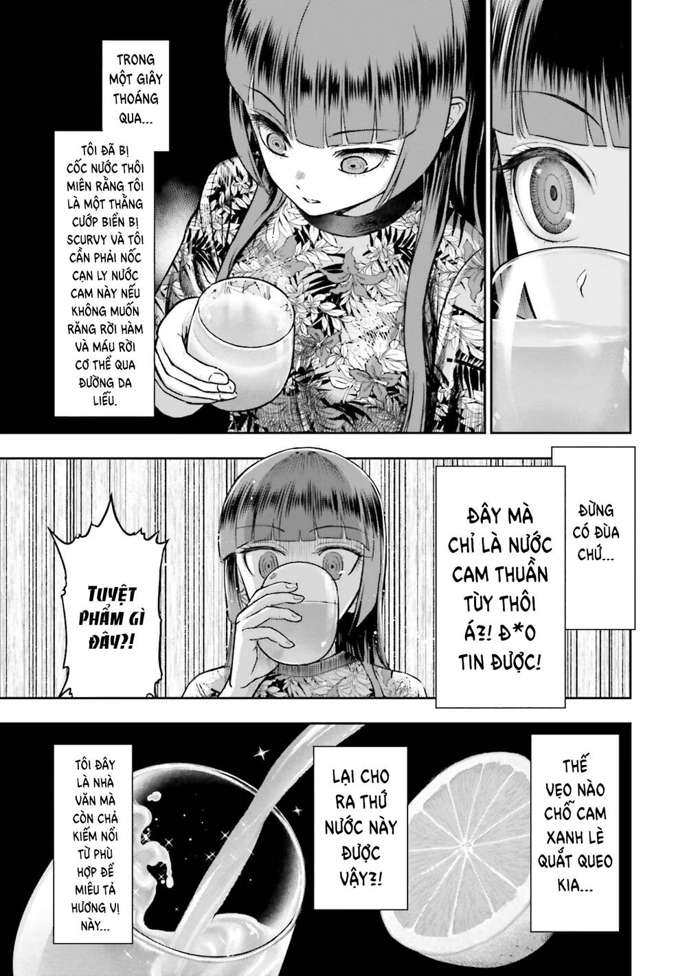 Ăn Đạn Trên Chảo Nóng Chap 3 - Next Chap 4