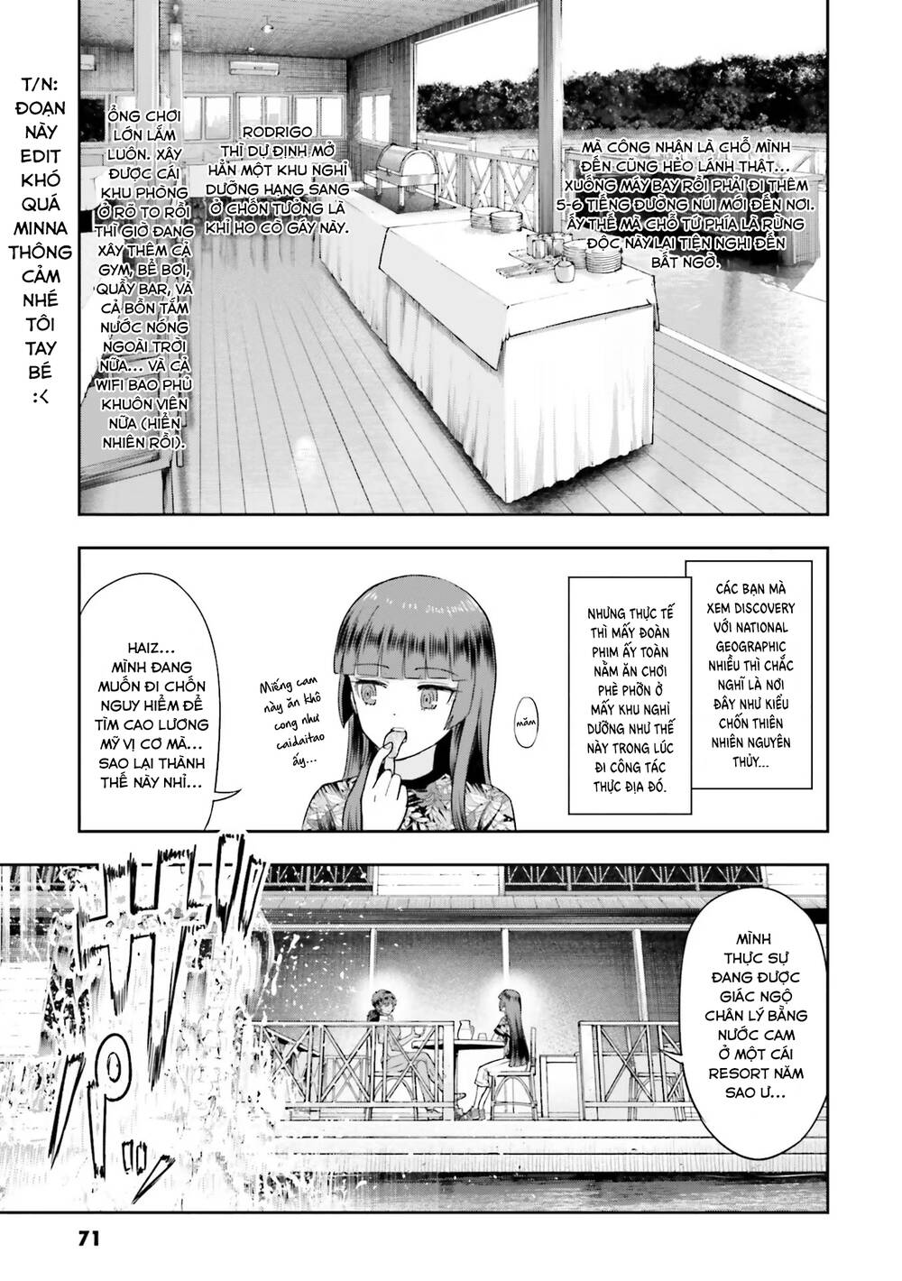 Ăn Đạn Trên Chảo Nóng Chap 3 - Next Chap 4