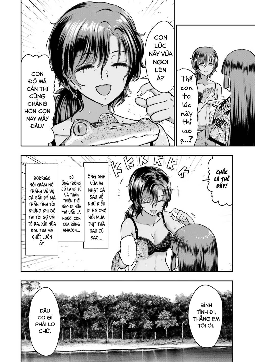 Ăn Đạn Trên Chảo Nóng Chap 3 - Next Chap 4