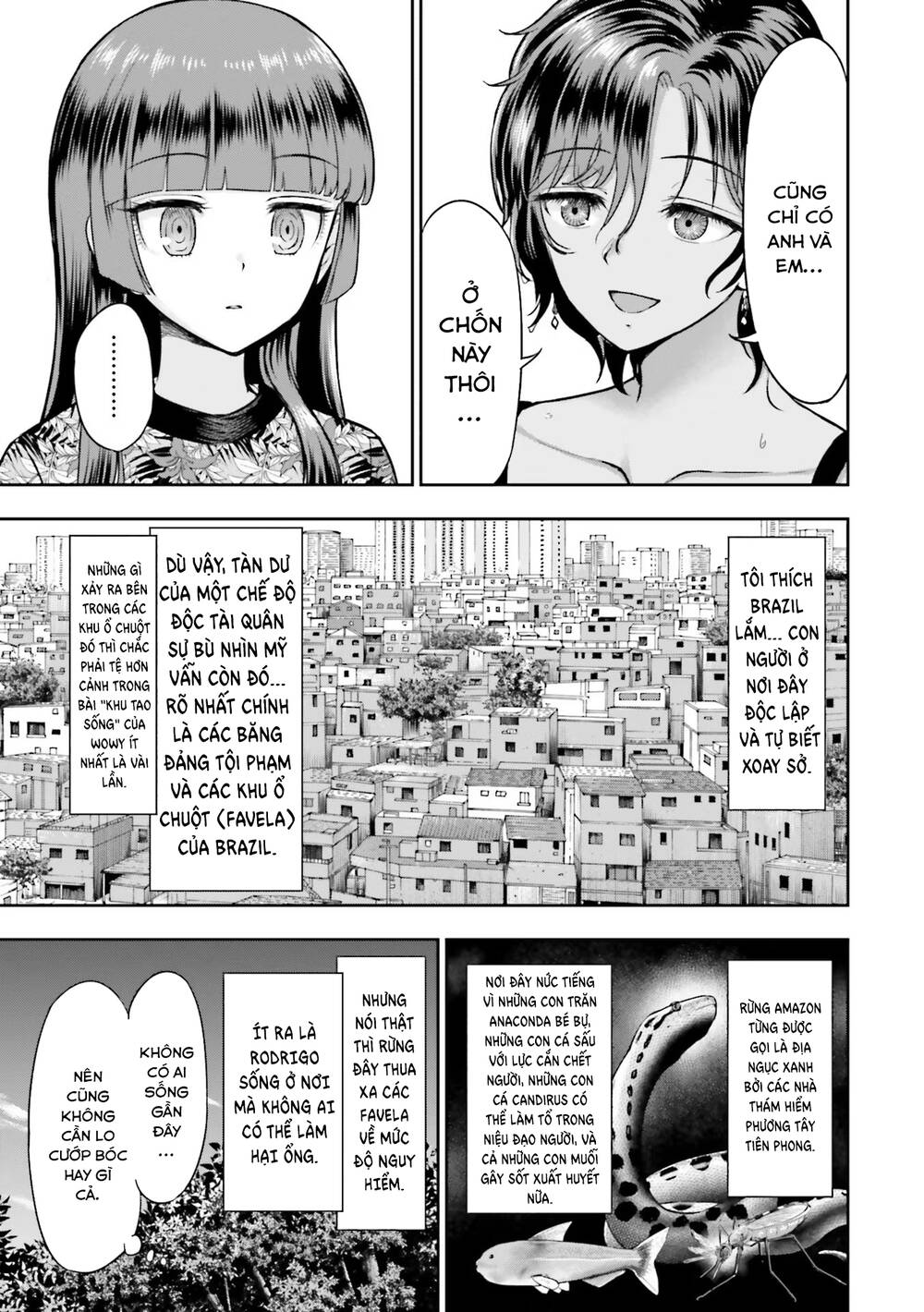 Ăn Đạn Trên Chảo Nóng Chap 3 - Next Chap 4