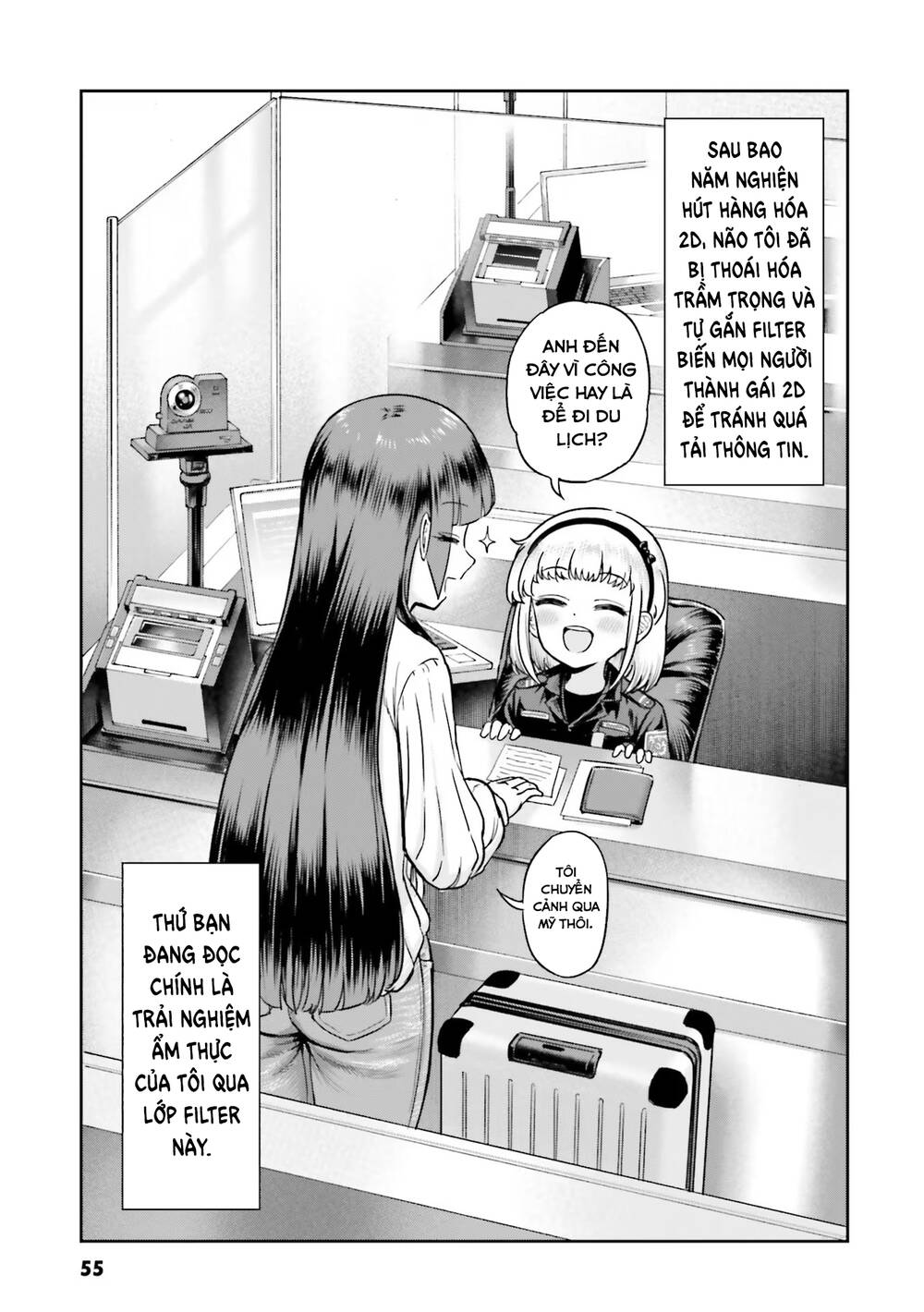 Ăn Đạn Trên Chảo Nóng Chap 3 - Next Chap 4