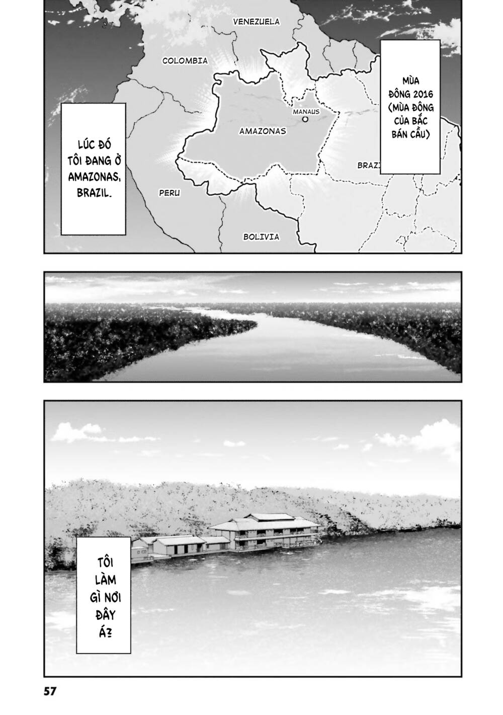 Ăn Đạn Trên Chảo Nóng Chap 3 - Next Chap 4