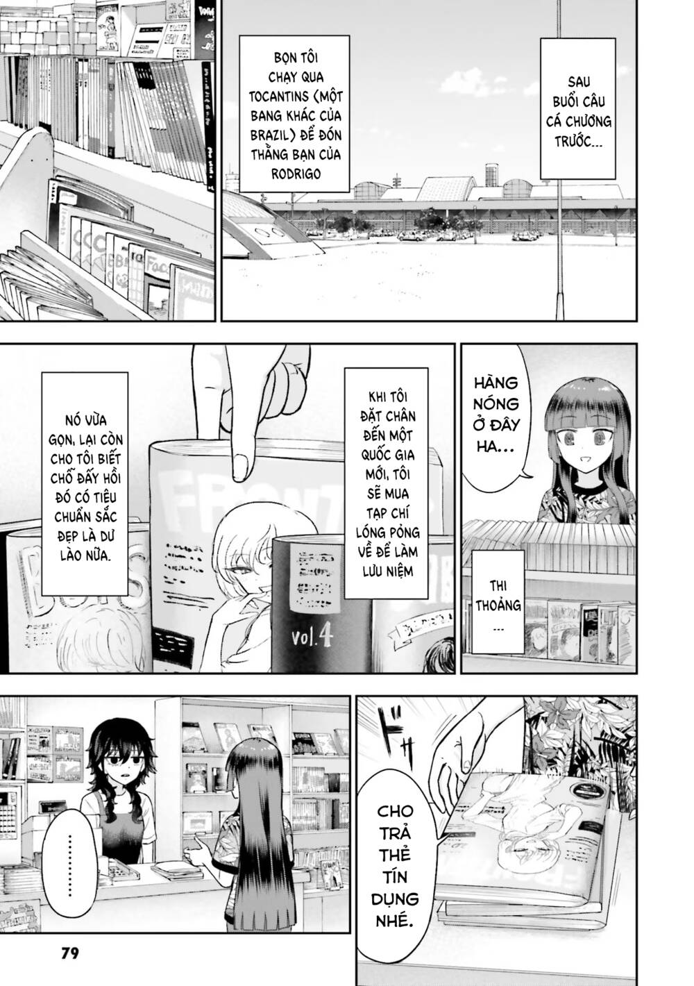 Ăn Đạn Trên Chảo Nóng Chap 4 - Next Chap 5