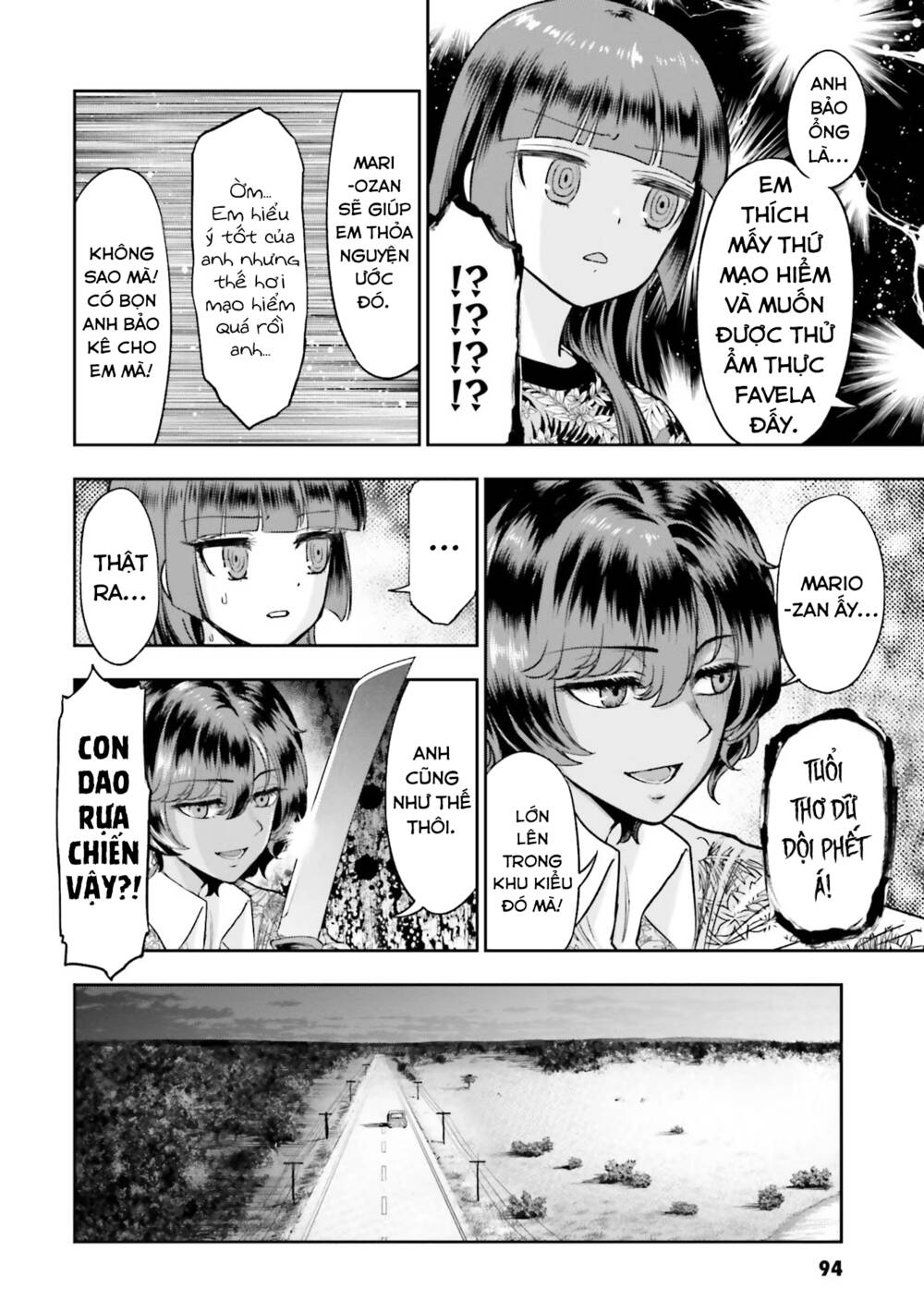 Ăn Đạn Trên Chảo Nóng Chap 4 - Next Chap 5