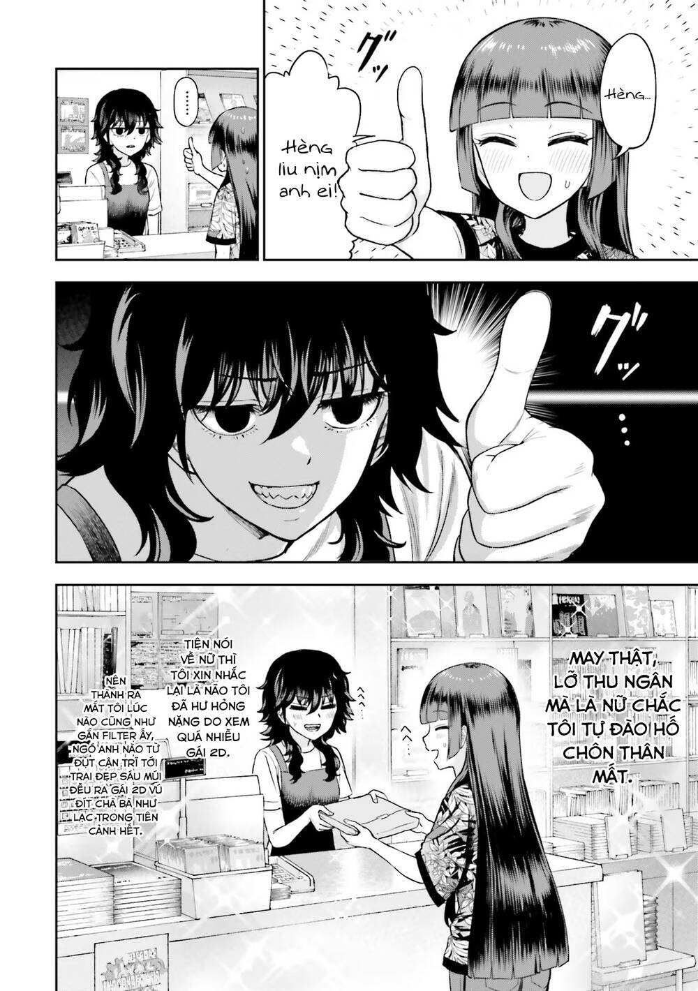 Ăn Đạn Trên Chảo Nóng Chap 4 - Next Chap 5