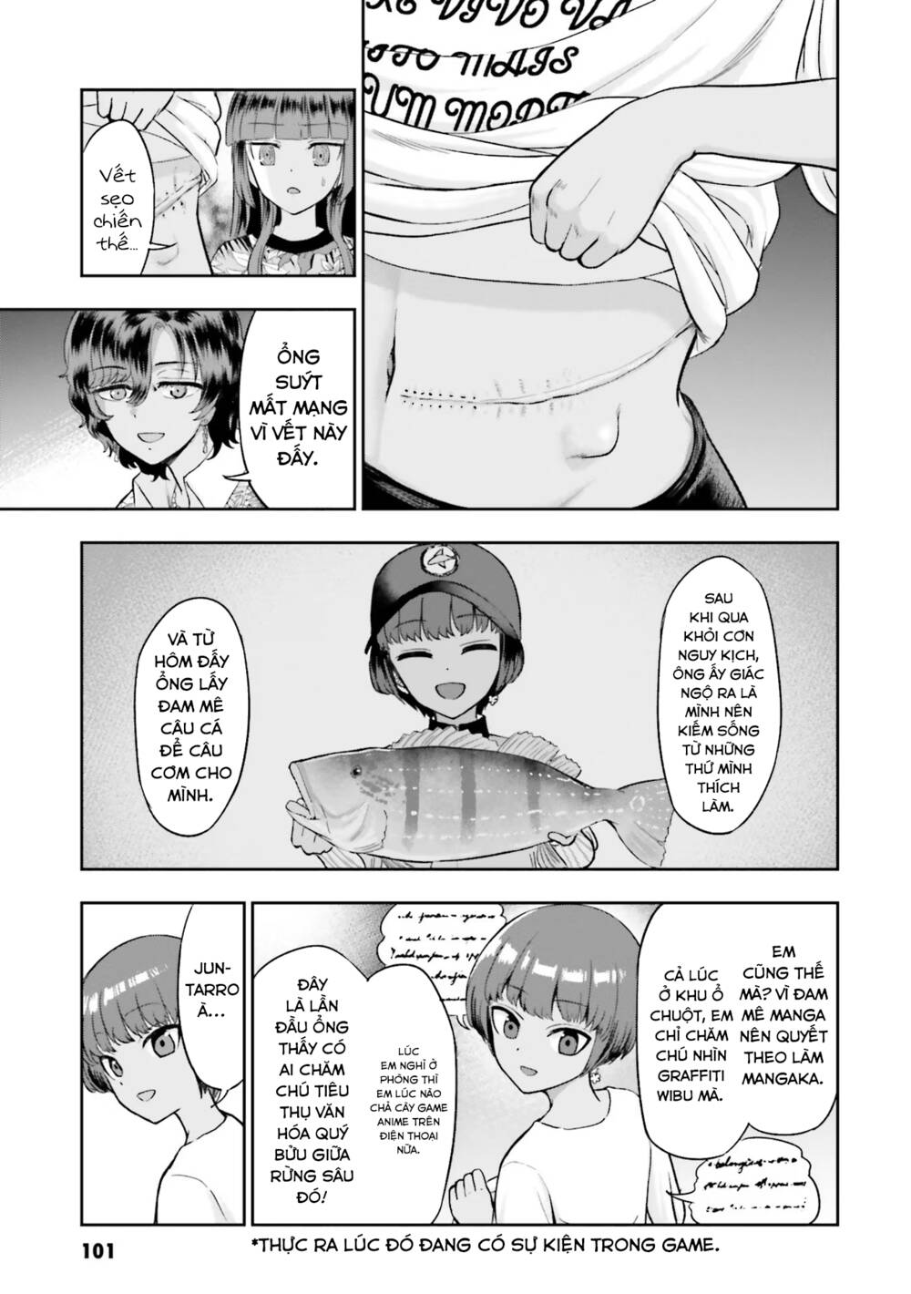 Ăn Đạn Trên Chảo Nóng Chap 4 - Next Chap 5