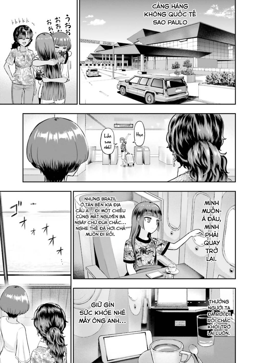 Ăn Đạn Trên Chảo Nóng Chap 4 - Next Chap 5