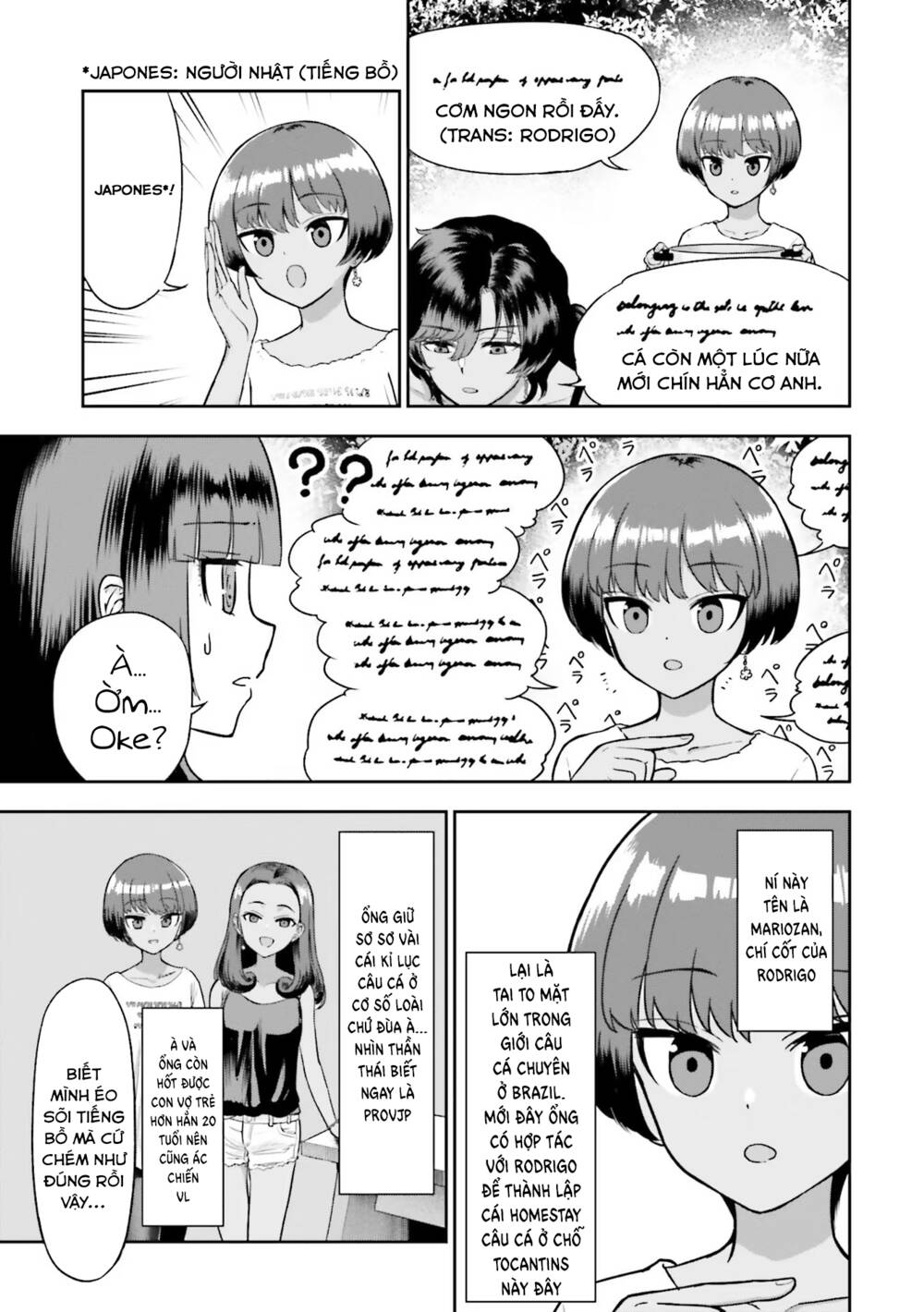 Ăn Đạn Trên Chảo Nóng Chap 4 - Next Chap 5