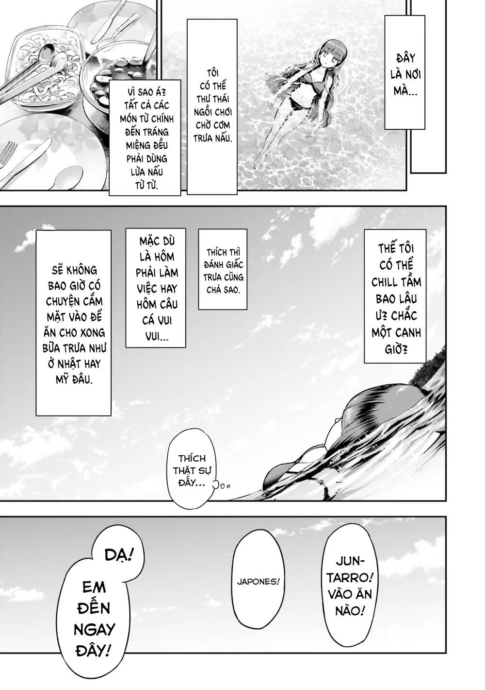 Ăn Đạn Trên Chảo Nóng Chap 4 - Next Chap 5