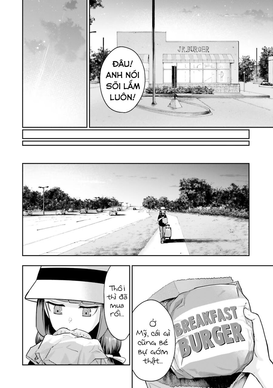 Ăn Đạn Trên Chảo Nóng Chap 5.1 - Next Chap 6.1