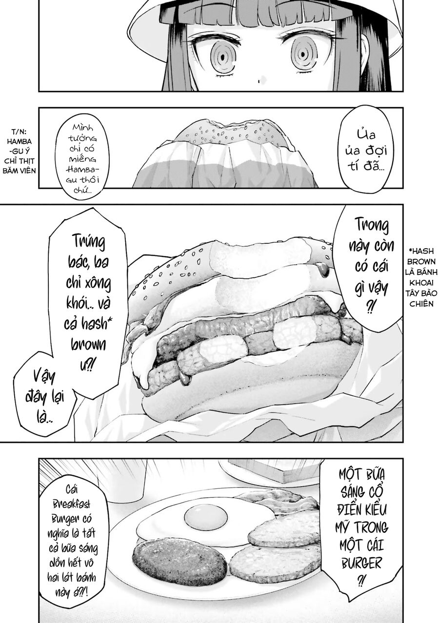 Ăn Đạn Trên Chảo Nóng Chap 5.1 - Next Chap 6.1