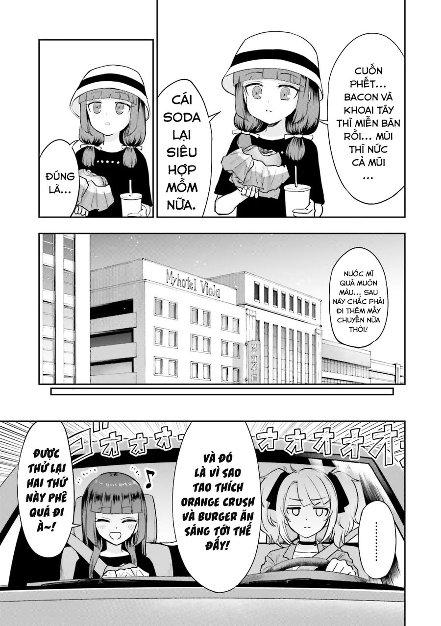 Ăn Đạn Trên Chảo Nóng Chap 5.1 - Next Chap 6.1