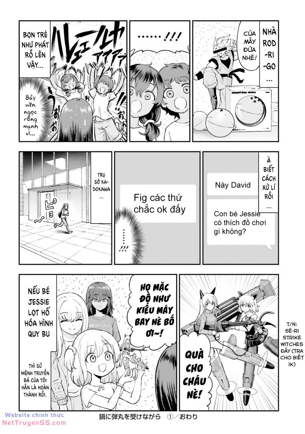 Ăn Đạn Trên Chảo Nóng Chap 5.5 - Next Chap 6.5