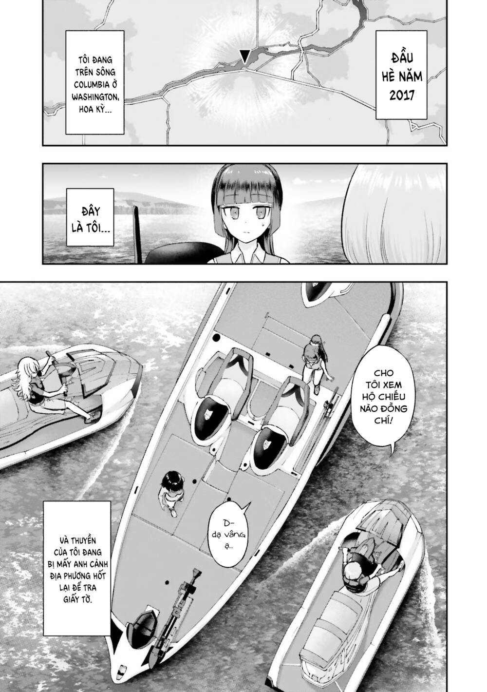 Ăn Đạn Trên Chảo Nóng Chap 5 - Next Chap 6