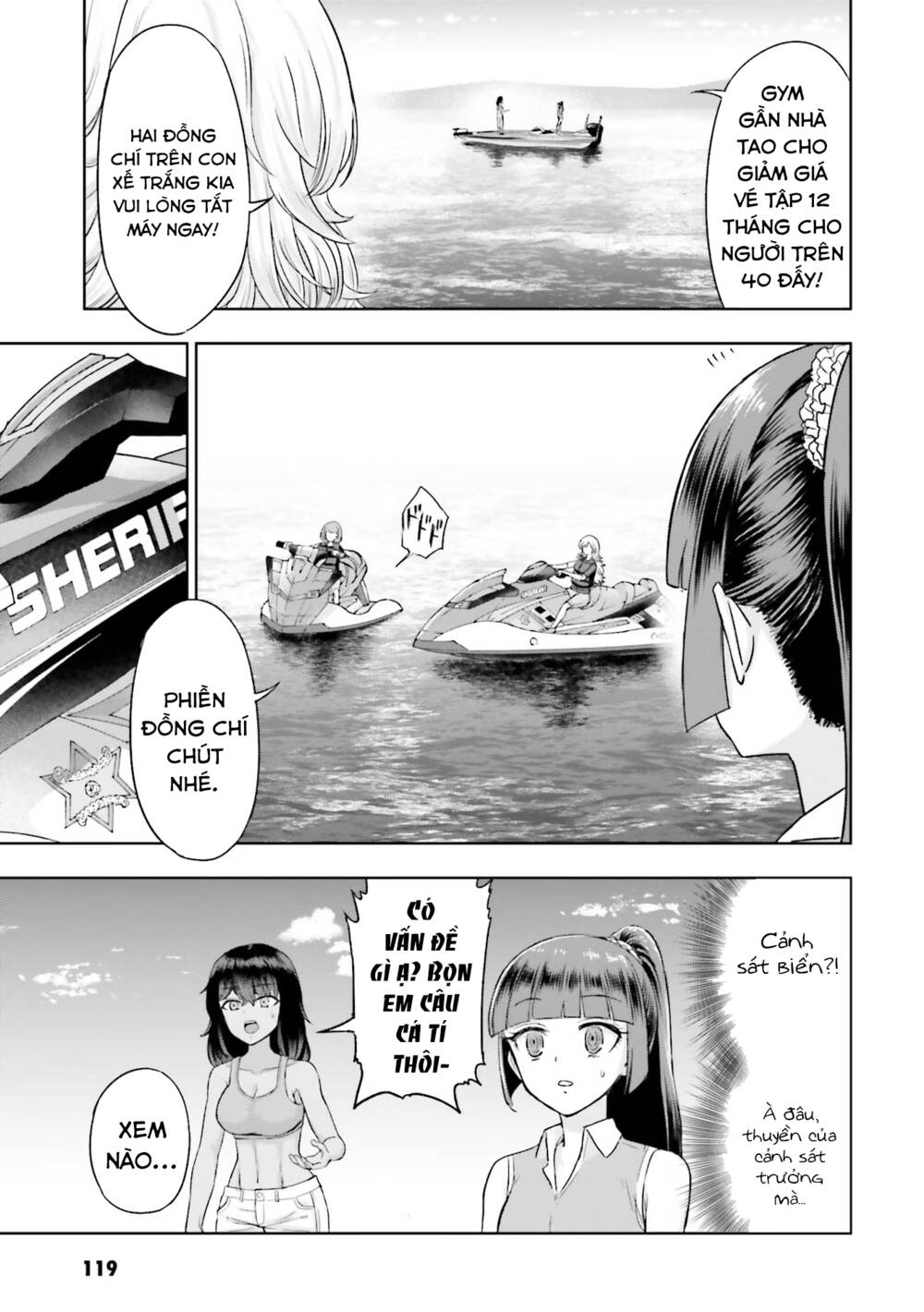 Ăn Đạn Trên Chảo Nóng Chap 5 - Next Chap 6