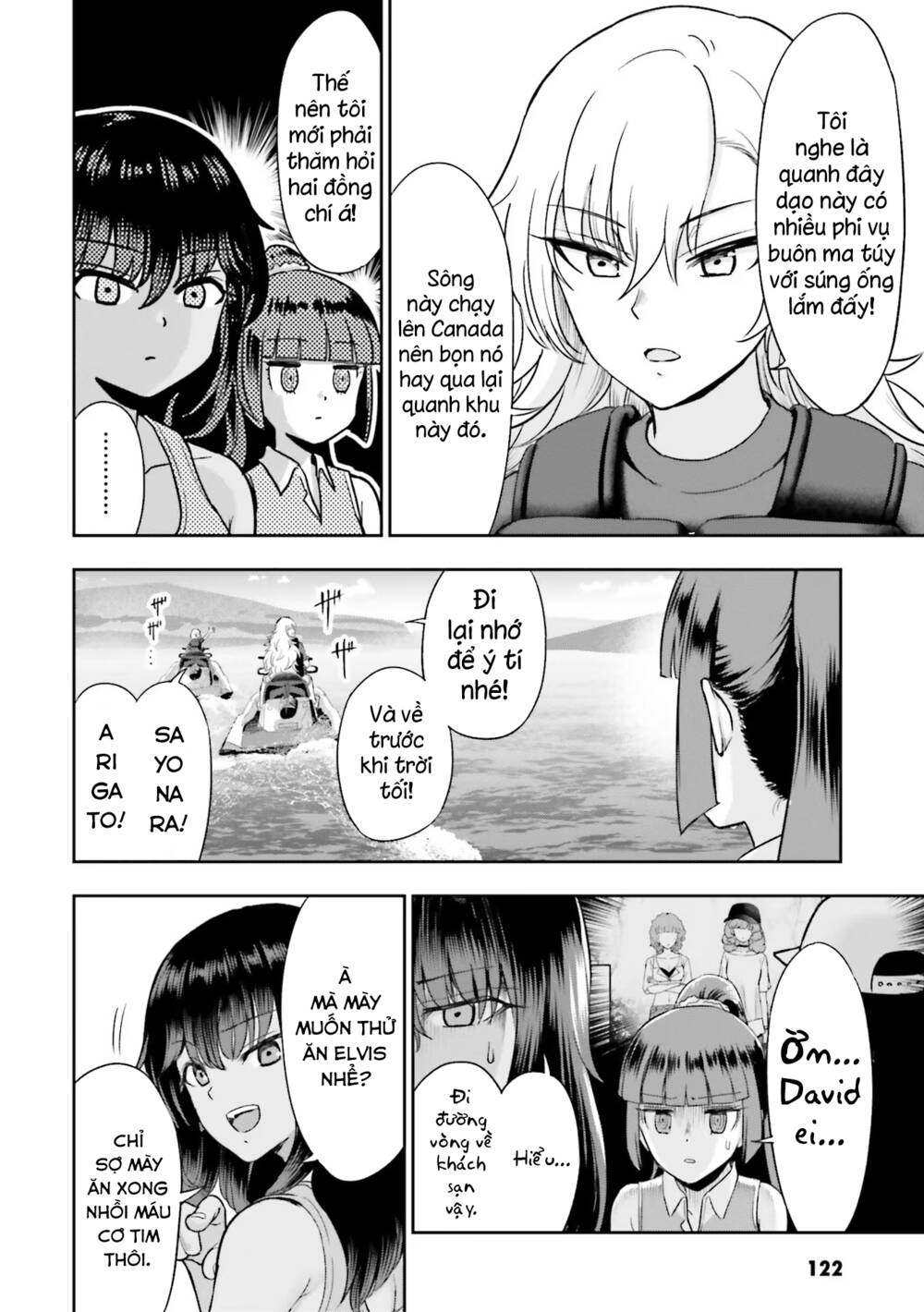 Ăn Đạn Trên Chảo Nóng Chap 5 - Next Chap 6