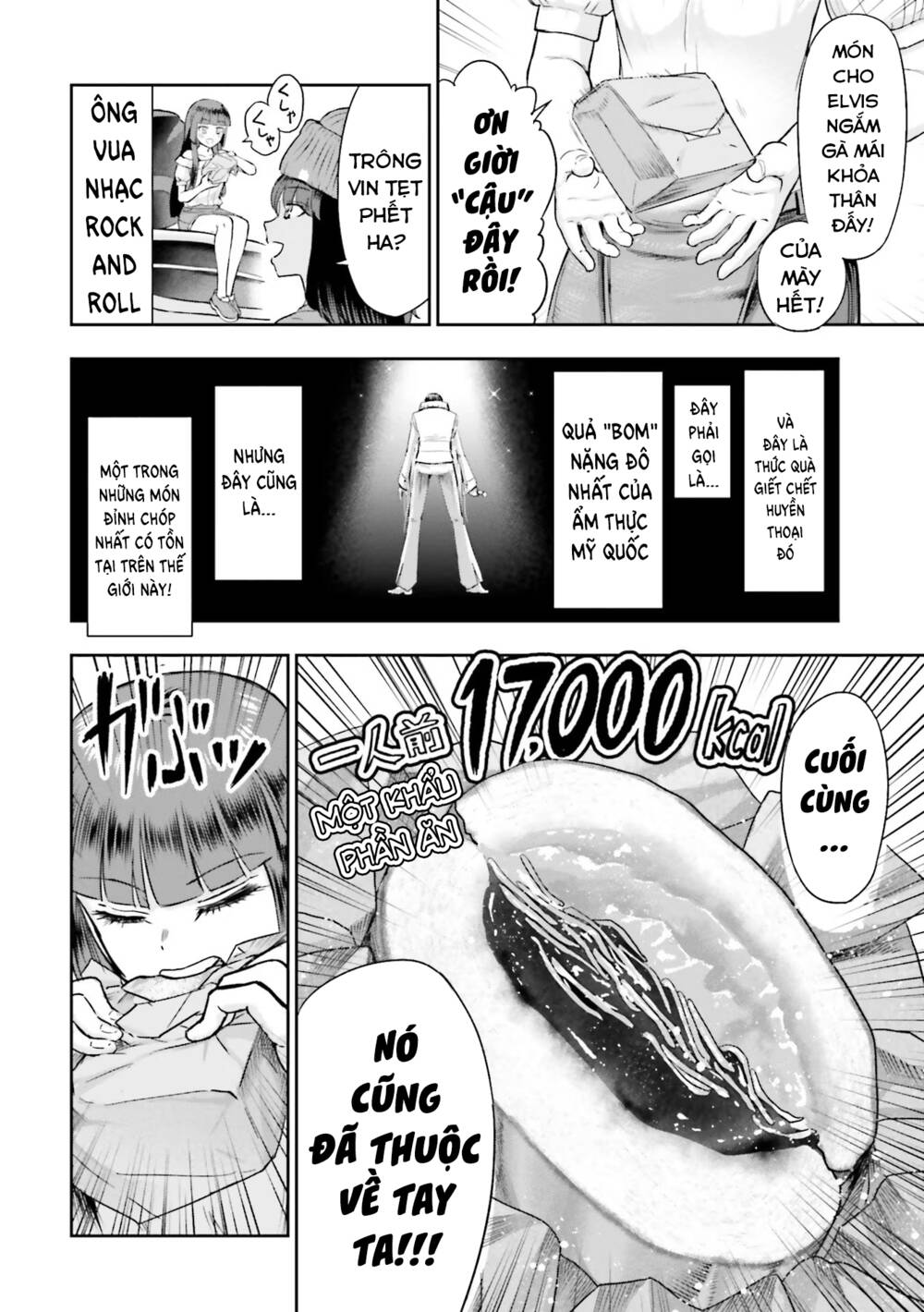 Ăn Đạn Trên Chảo Nóng Chap 5 - Next Chap 6