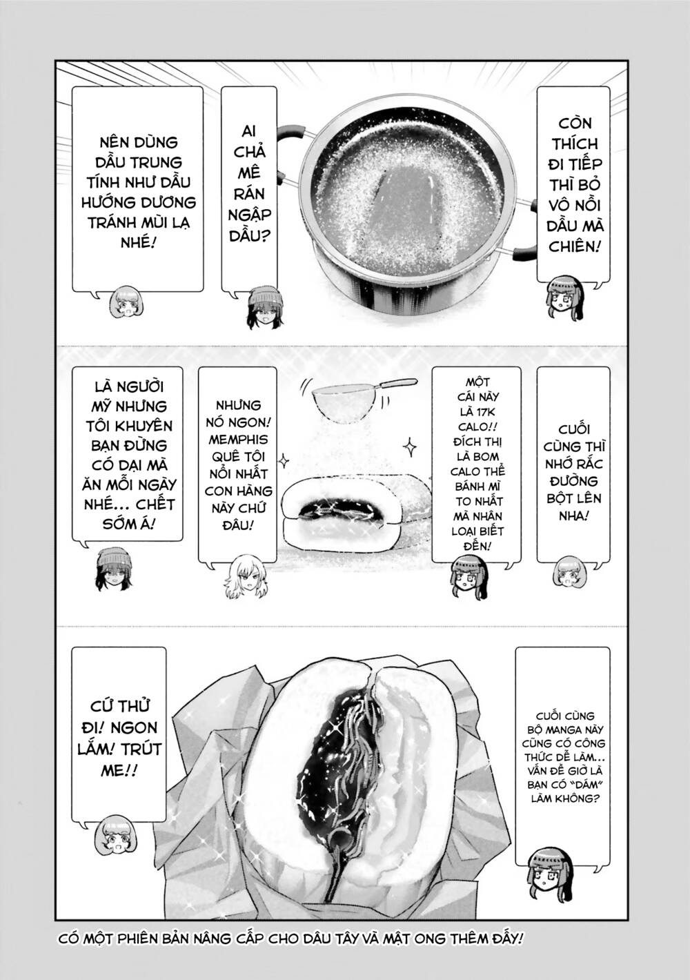 Ăn Đạn Trên Chảo Nóng Chap 5 - Next Chap 6