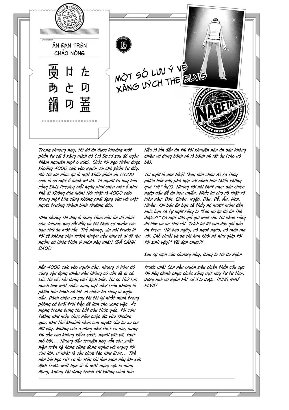 Ăn Đạn Trên Chảo Nóng Chap 5 - Next Chap 6