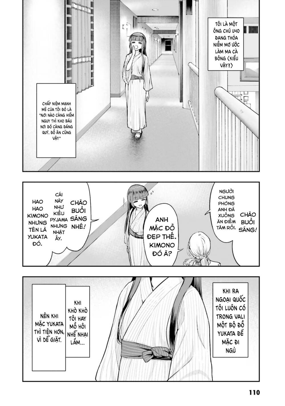 Ăn Đạn Trên Chảo Nóng Chap 5 - Next Chap 6