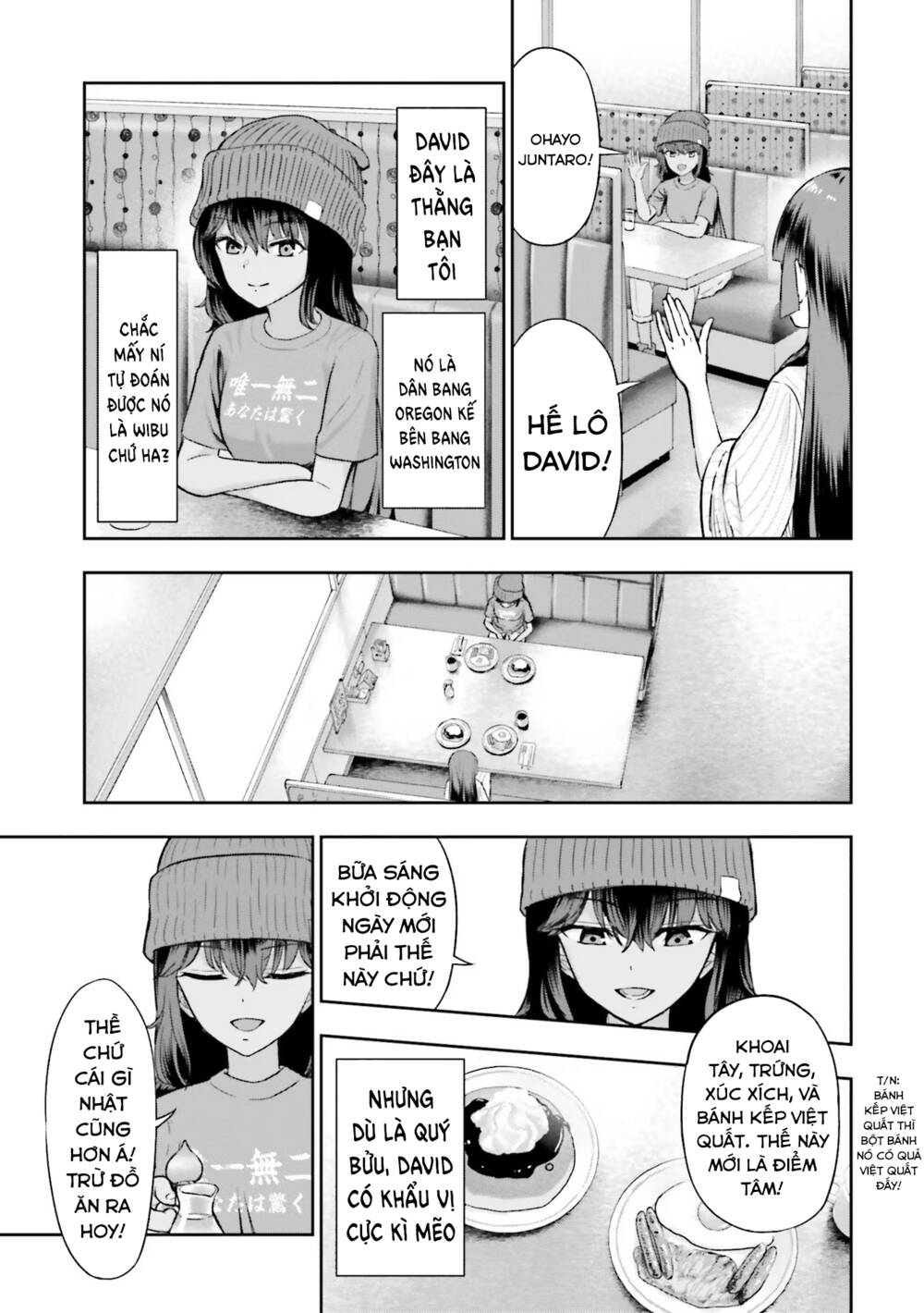 Ăn Đạn Trên Chảo Nóng Chap 5 - Next Chap 6