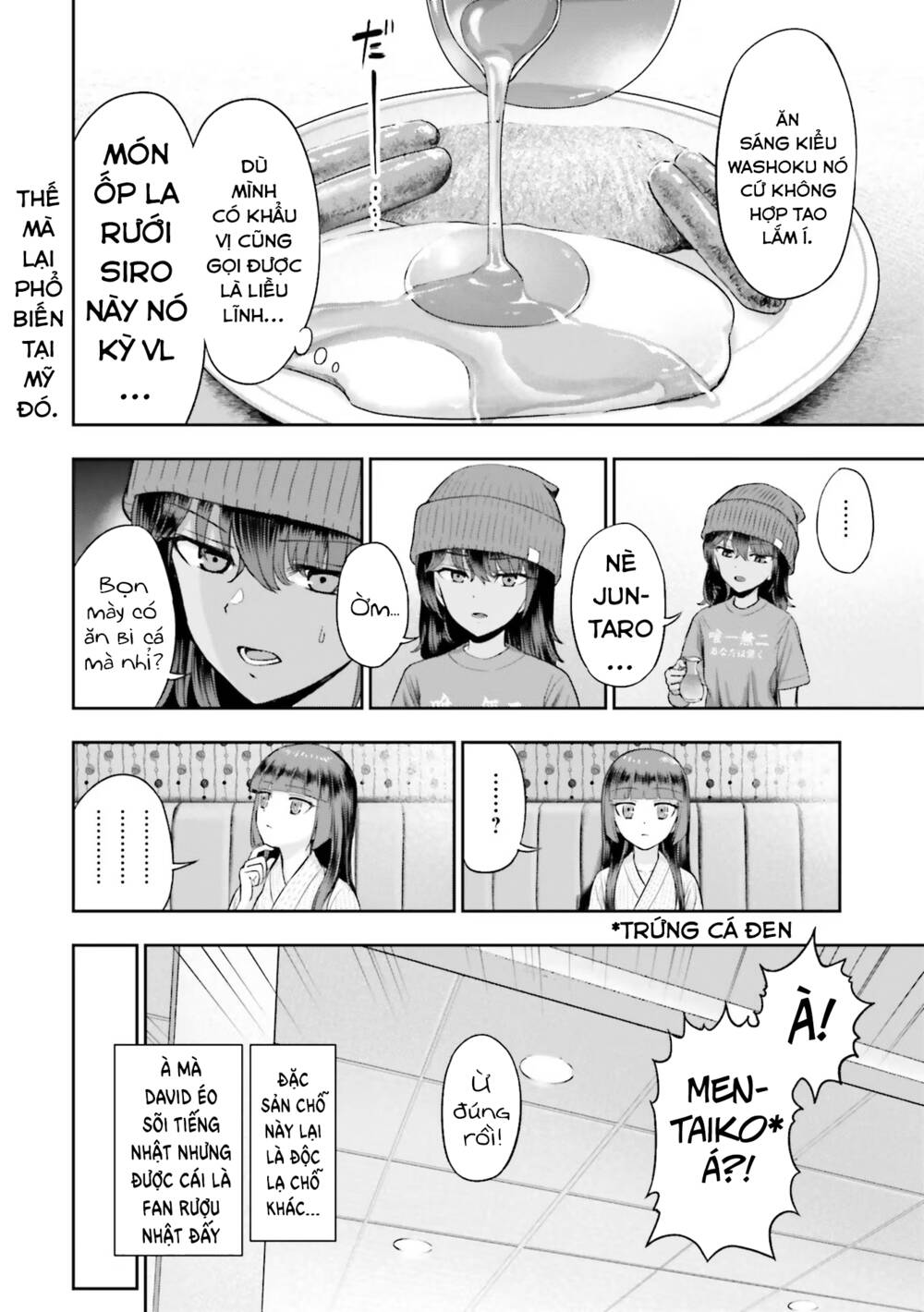 Ăn Đạn Trên Chảo Nóng Chap 5 - Next Chap 6