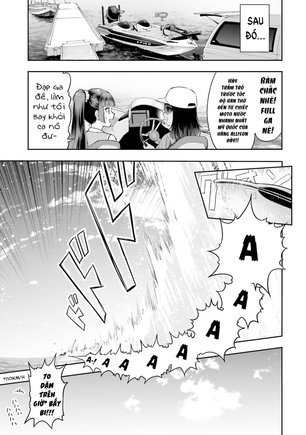 Ăn Đạn Trên Chảo Nóng Chap 5 - Next Chap 6