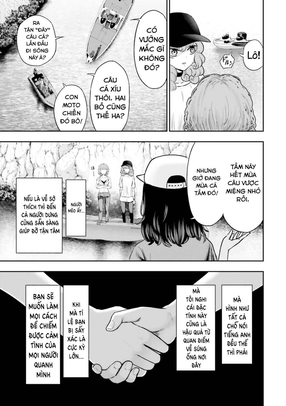 Ăn Đạn Trên Chảo Nóng Chap 5 - Next Chap 6