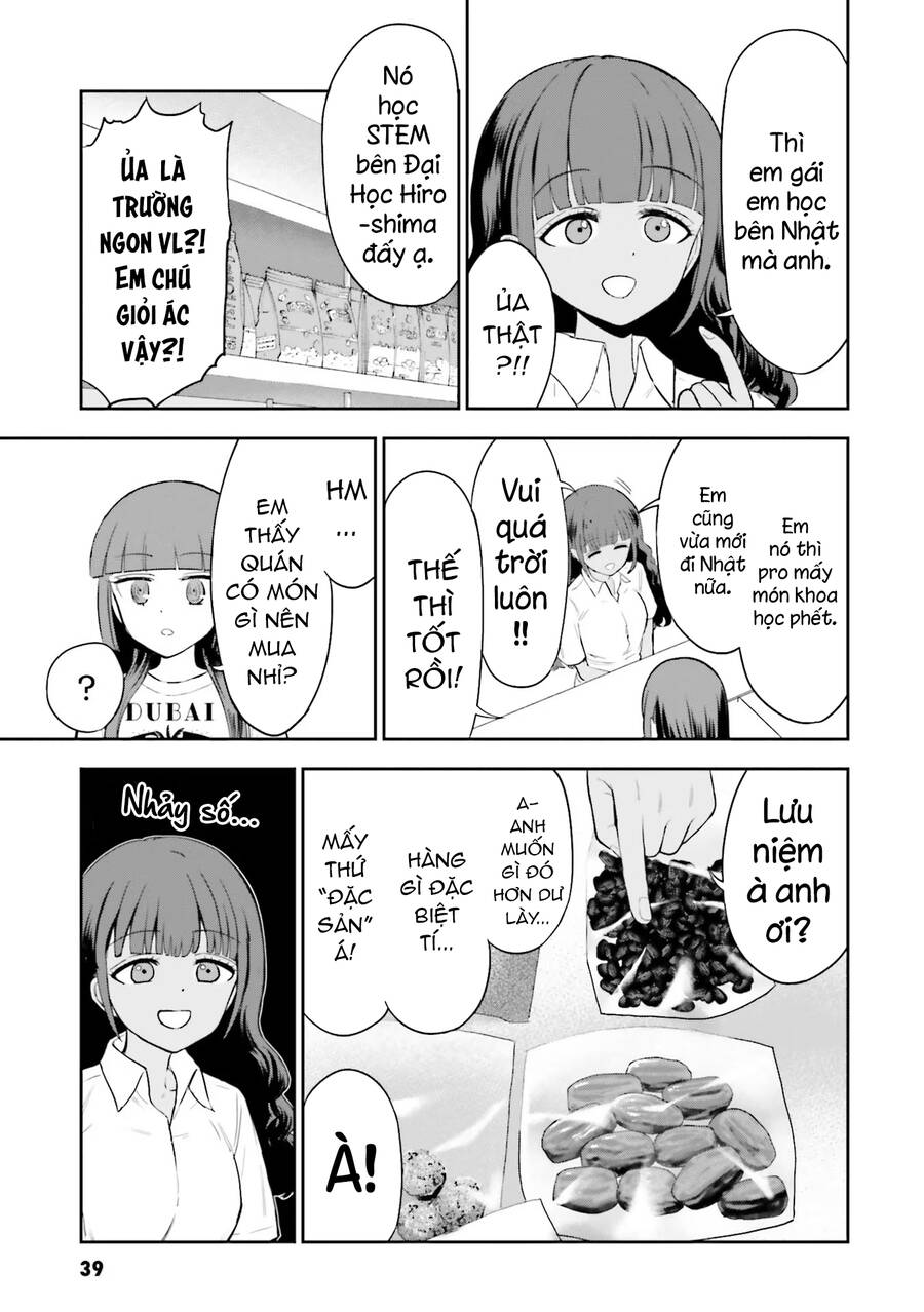 Ăn Đạn Trên Chảo Nóng Chap 7 - Next Chap 8