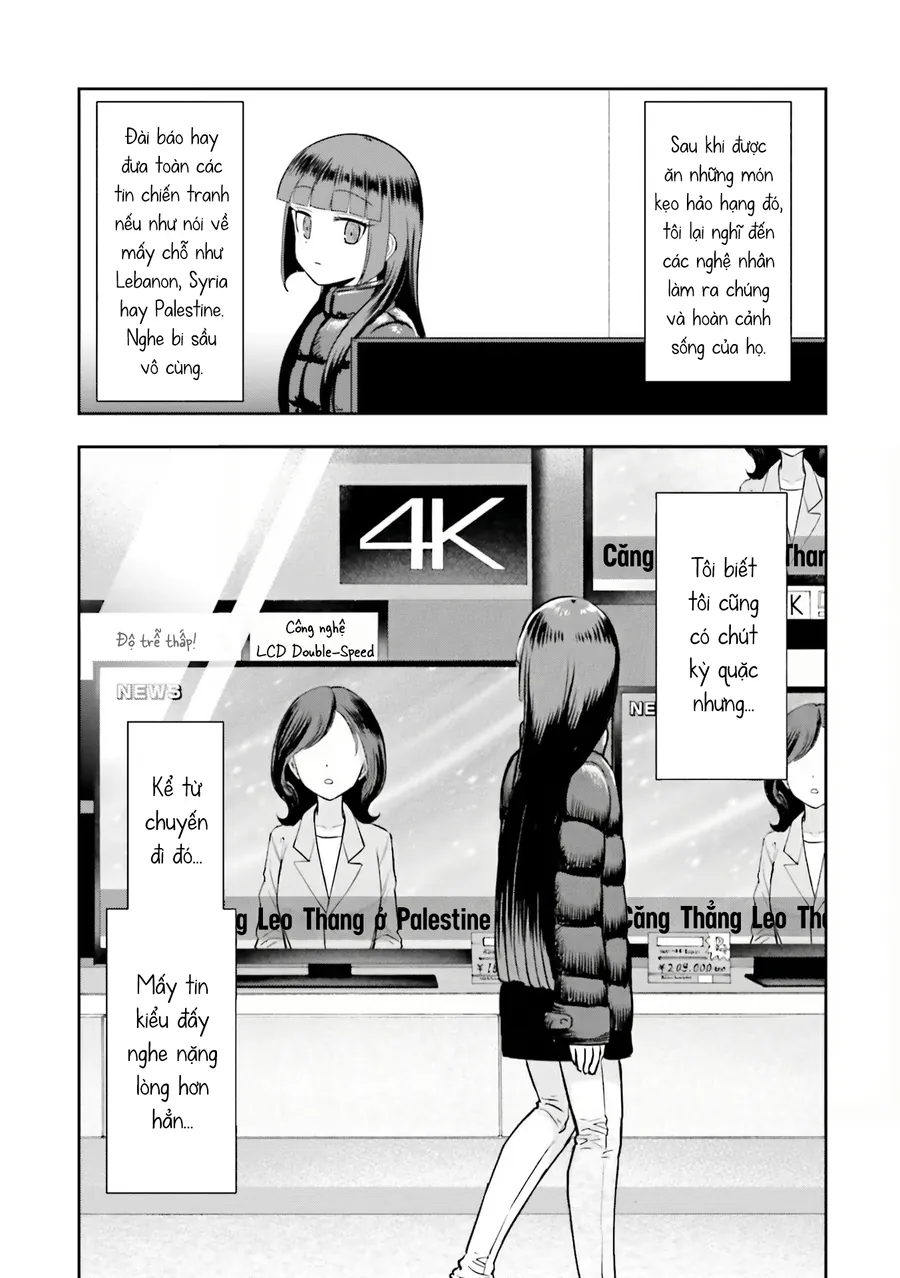 Ăn Đạn Trên Chảo Nóng Chap 8 - Next Chap 9